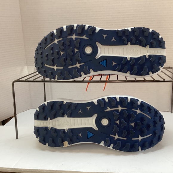 Brooks Caldera 6 Running Walking Sneakers Shoes Orange Men’s Size 8D EUC - Picture 5 of 6